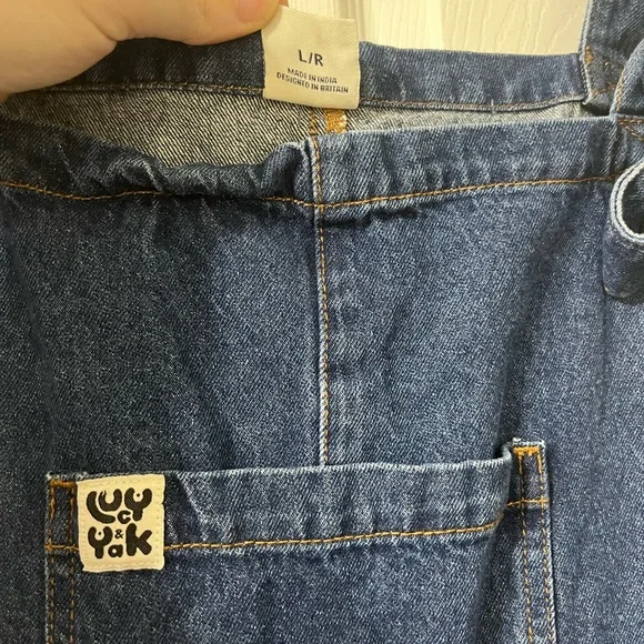 Lucy & Yak Denim Jumpsuit - Dungaree Overalls - Picture 7 of 9
